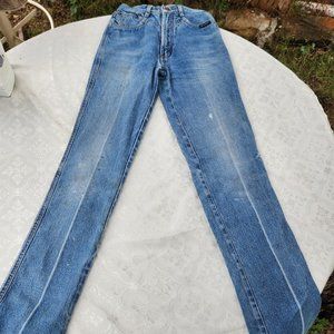Vintage Rocky Mountain Jeans Women's Retro 24/0 High Rise Western Rodeo 90's
